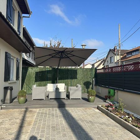 Chambre Pour 2 Personnes Avec Lit Separe Dans La Banlieue Parisienne Bondy Exteriör bild